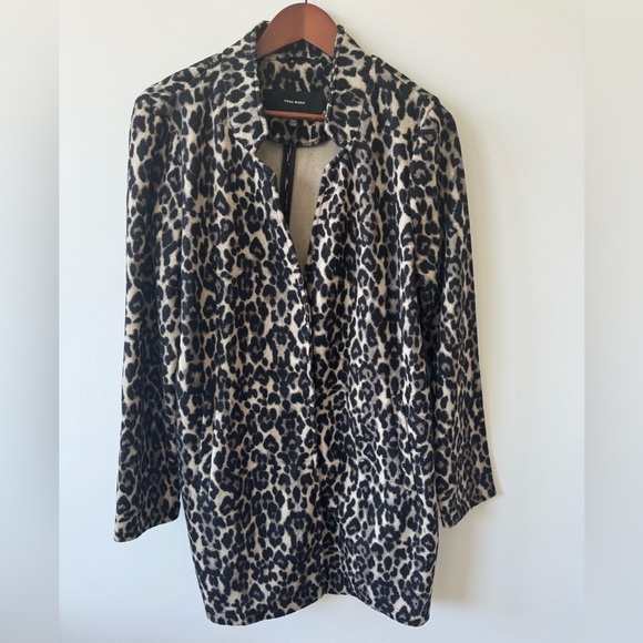 Vero Moda ( Stitch Fix ) Leopard Print Women's Coat Size XL - Picture 3 of 4